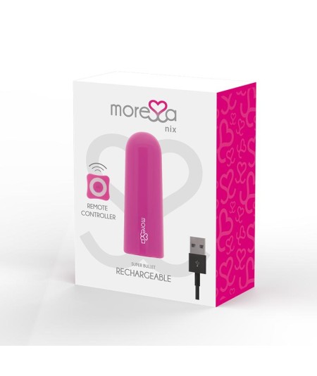 MORESSA NIX VIBRADOR CONTROL REMOTO ROSA