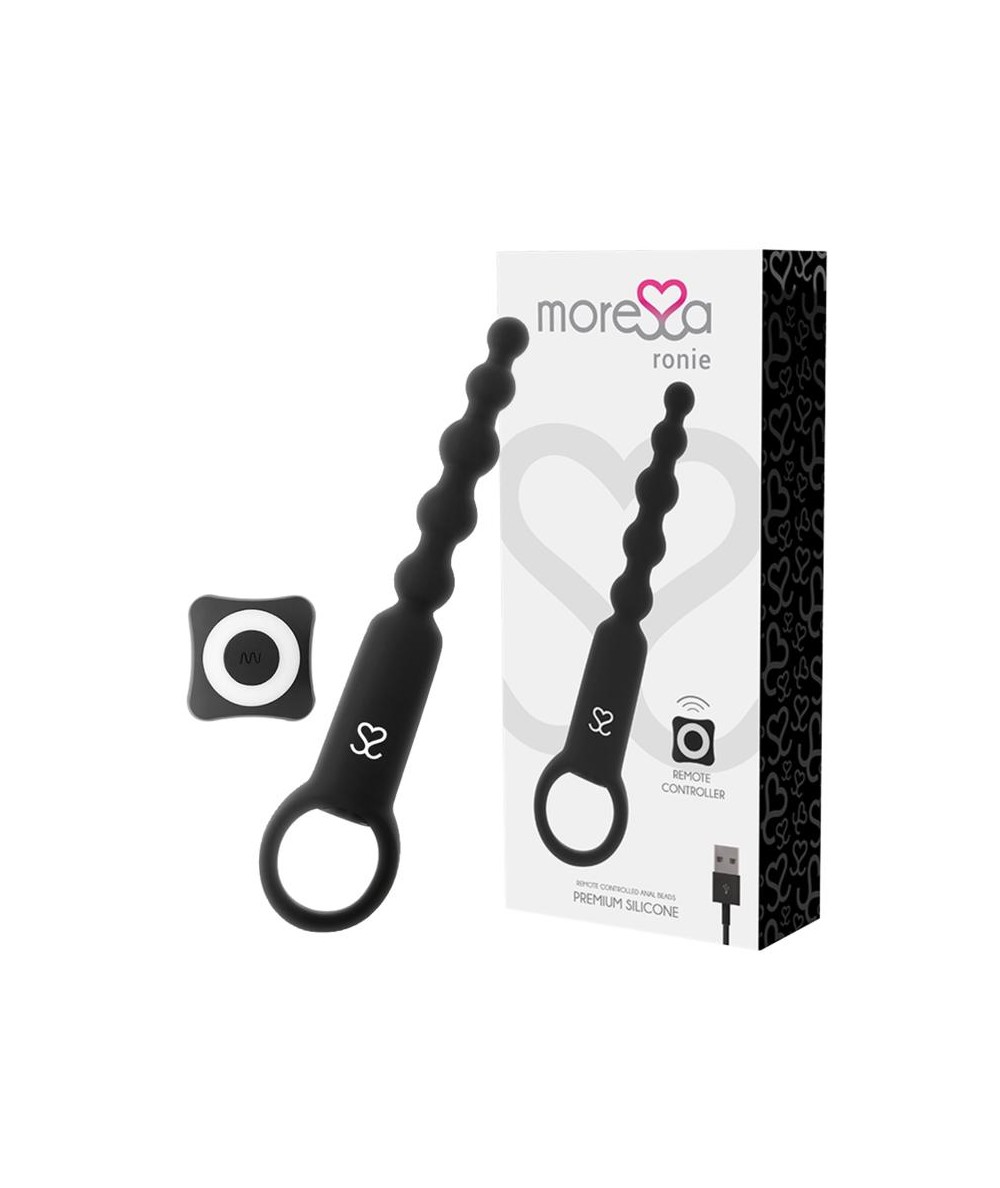 MORESSA RONIE CONTROL REMOTO PLACER ANAL NEGRO