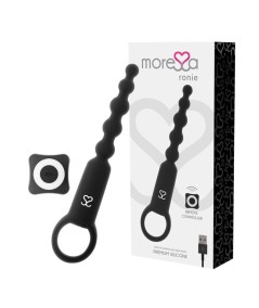 MORESSA RONIE CONTROL REMOTO PLACER ANAL NEGRO