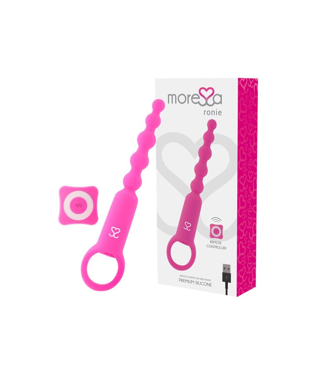 MORESSA RONIE CONTROL REMOTO PLACER ANAL ROSA