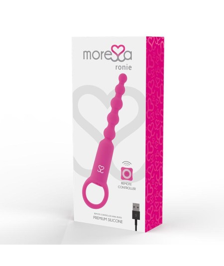 MORESSA RONIE CONTROL REMOTO PLACER ANAL ROSA