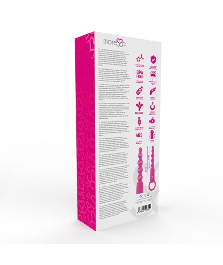 MORESSA RONIE CONTROL REMOTO PLACER ANAL ROSA