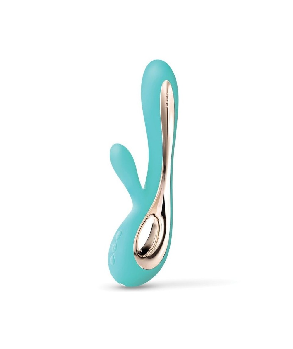 LELO - SORAYA 2 VIBRADOR RABBIT AQUA