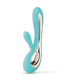 LELO - SORAYA 2 VIBRADOR RABBIT AQUA