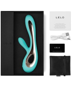 LELO - SORAYA 2 VIBRADOR RABBIT AQUA