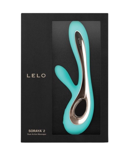 LELO - SORAYA 2 VIBRADOR RABBIT AQUA