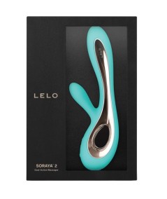 LELO - SORAYA 2 VIBRADOR RABBIT AQUA