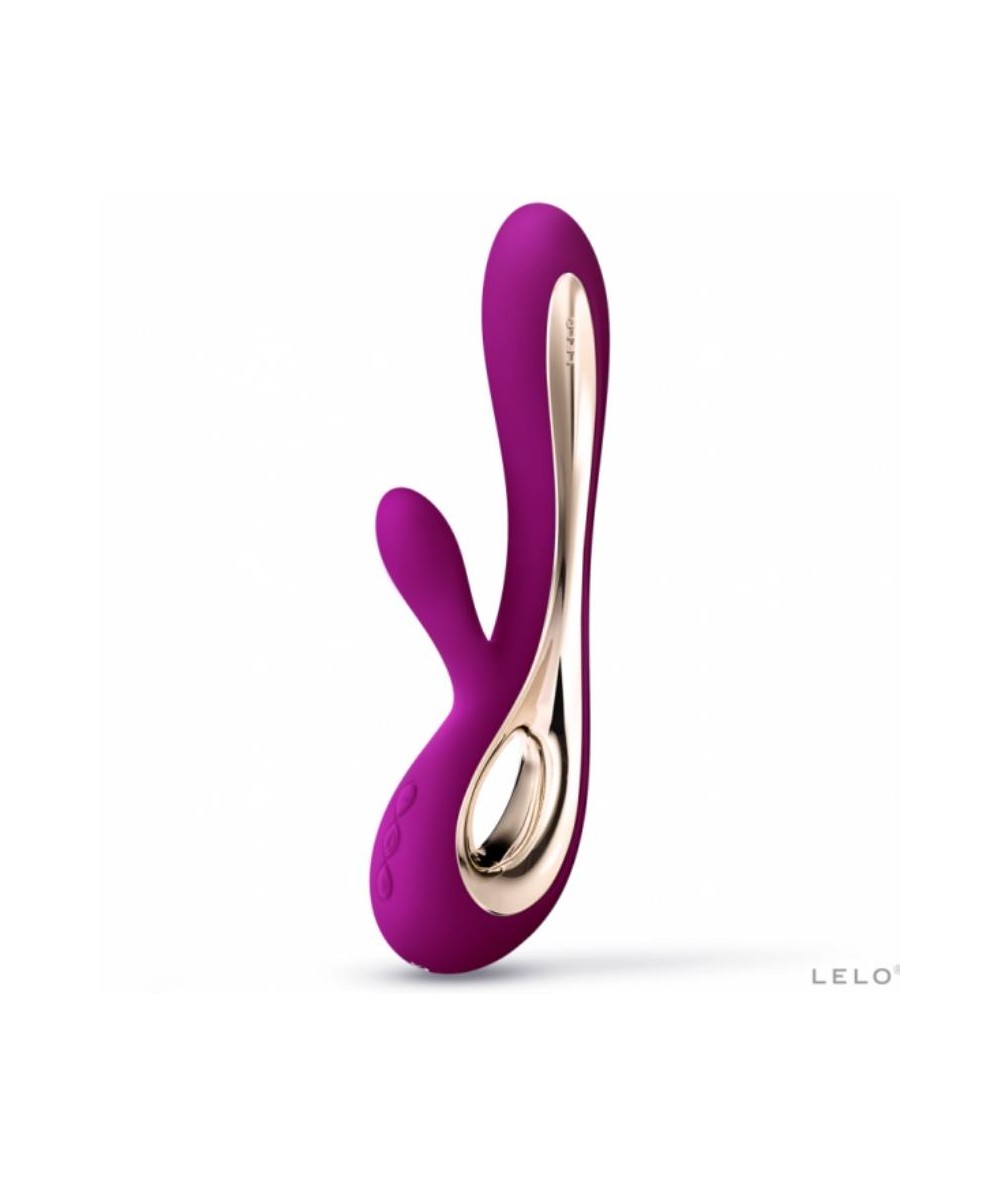 LELO SORAYA 2 VIBRADOR RABBIT DEEP ROSE