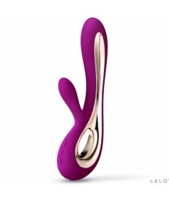 LELO SORAYA 2 VIBRADOR RABBIT DEEP ROSE