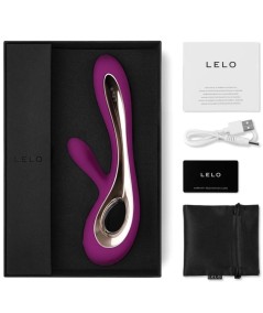 LELO SORAYA 2 VIBRADOR RABBIT DEEP ROSE