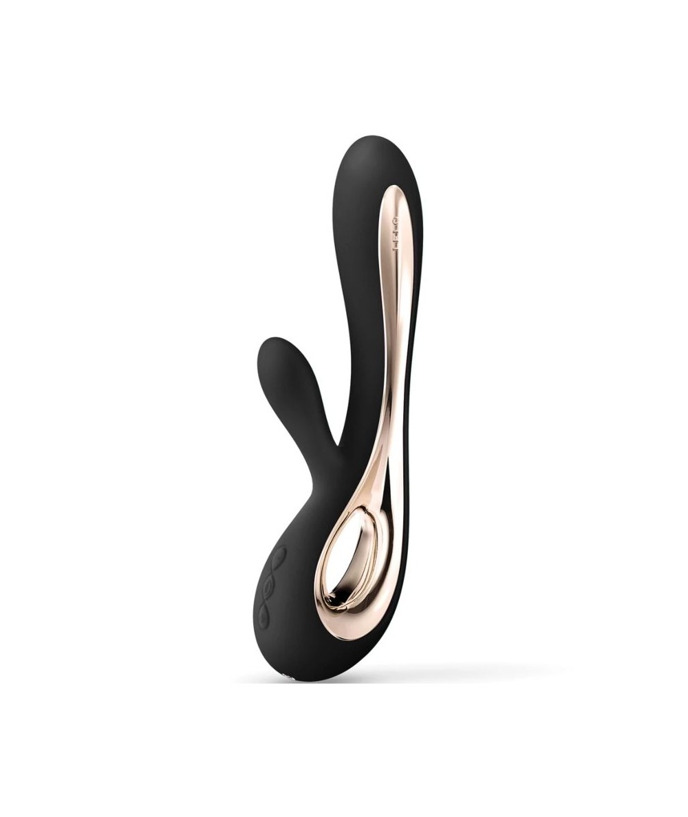 LELO SORAYA 2 NEGRO VIBRADOR RABBIT