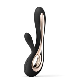 LELO SORAYA 2 NEGRO VIBRADOR RABBIT