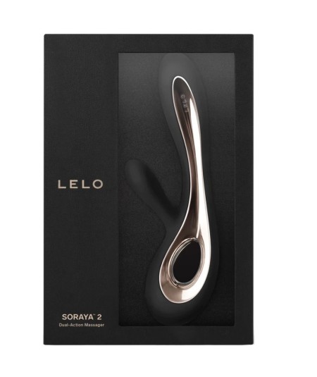 LELO SORAYA 2 NEGRO VIBRADOR RABBIT