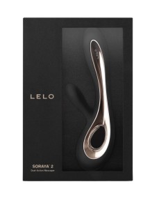 LELO SORAYA 2 NEGRO VIBRADOR RABBIT