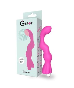 G-SPOT- GEORGE VIBRADOR PUNTO G ROSA CHICLE