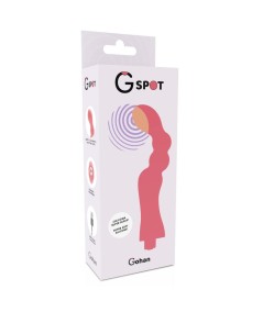 G-SPOT-  GOHAN VIBRADOR PUNTO G LIGHT RED