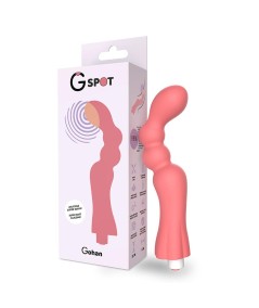 G-SPOT-  GOHAN VIBRADOR PUNTO G LIGHT RED