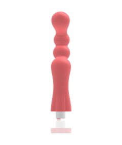 G-SPOT-  GOHAN VIBRADOR PUNTO G LIGHT RED