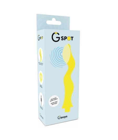 G-SPOT-  GAVYN VIBRADOR PUNTO G AMARILLO