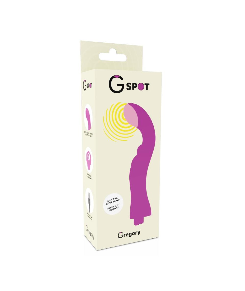 G-SPOT-  GREGORY VIBRADOR VIOLETA