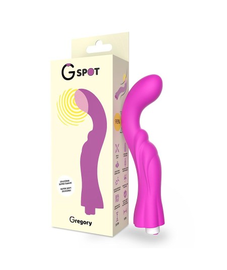 G-SPOT-  GREGORY VIBRADOR VIOLETA