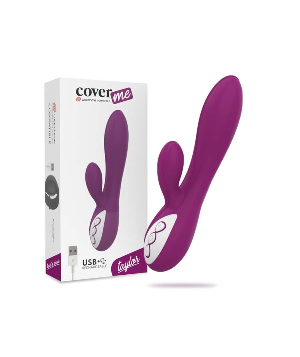 COVERME TAYLOR VIBRADOR COMPATIBLE CON WATCHME WIRELESS TECHNOLOGY