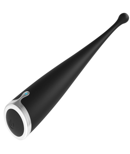 BRILLY GLAM SPOT VIBE VIBRADOR CLITORIAL ORGASMICO SILICONA NEGRO