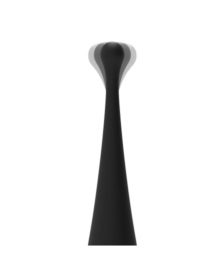 BRILLY GLAM SPOT VIBE VIBRADOR CLITORIAL ORGASMICO SILICONA NEGRO