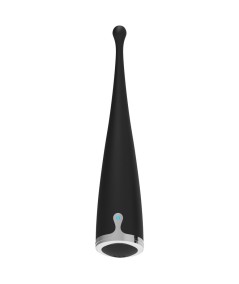 BRILLY GLAM SPOT VIBE VIBRADOR CLITORIAL ORGASMICO SILICONA NEGRO