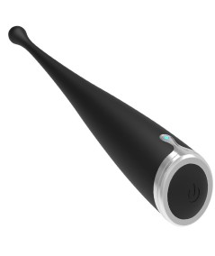 BRILLY GLAM SPOT VIBE VIBRADOR CLITORIAL ORGASMICO SILICONA NEGRO