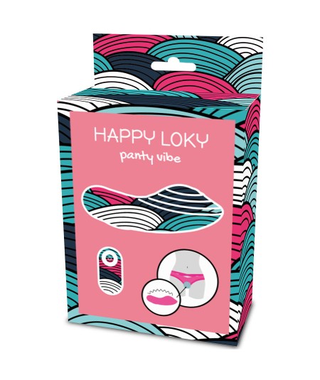 HAPPY LOKY - PANTY VIBRADOR PARA BRAGUITA CONTROL REMOTO