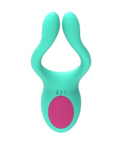 HAPPY LOKY - FUNNY FROG MULTI VIBRADOR CONTROL REMOTO