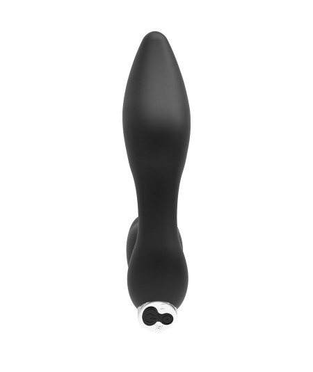 ADDICTED TOYS VIBRADOR PROSTÁTICO RECARGABLE MODEL 6 - NEGRO