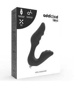 ADDICTED TOYS VIBRADOR PROSTÁTICO RECARGABLE MODEL 6 - NEGRO