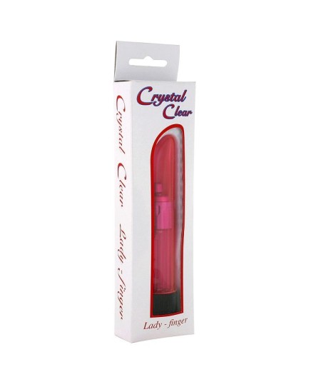 SEVENCREATIONS CRYSTAL CLEAR VIBRATOR LADY ROSA