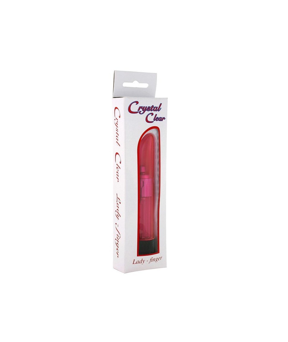 SEVENCREATIONS CRYSTAL CLEAR VIBRATOR LADY ROSA