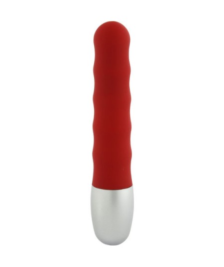 SEVENCREATIONS VIBRADOR DISCRETO ROJO