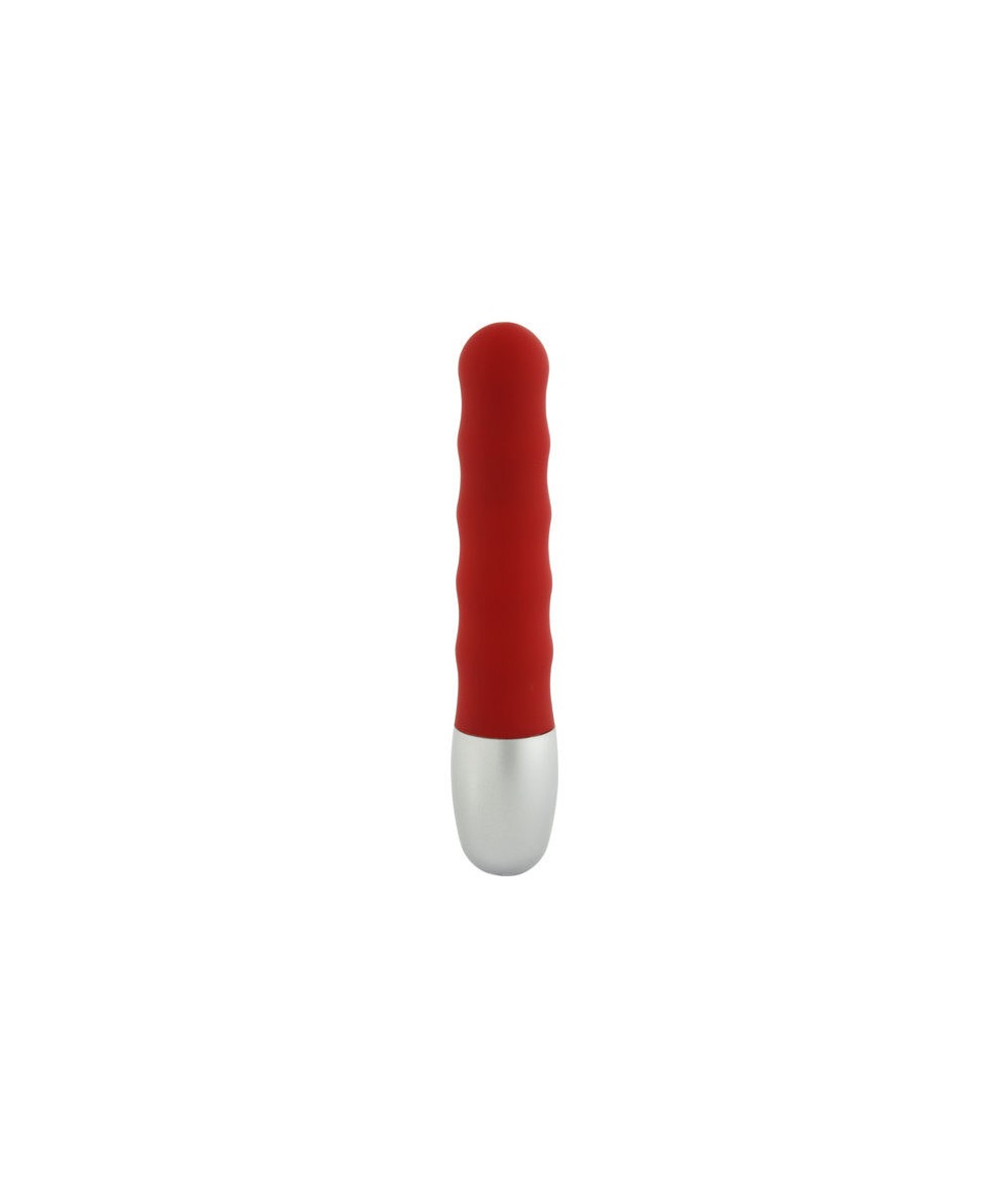 SEVENCREATIONS VIBRADOR DISCRETO ROJO