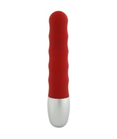 SEVENCREATIONS VIBRADOR DISCRETO ROJO