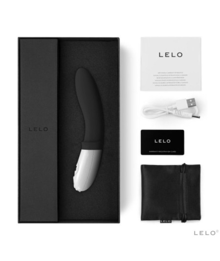 LELO BILLY VIBRAOR ANAL 2 NEGRO