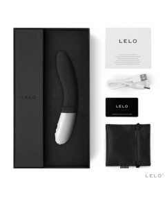 LELO BILLY VIBRAOR ANAL 2 NEGRO