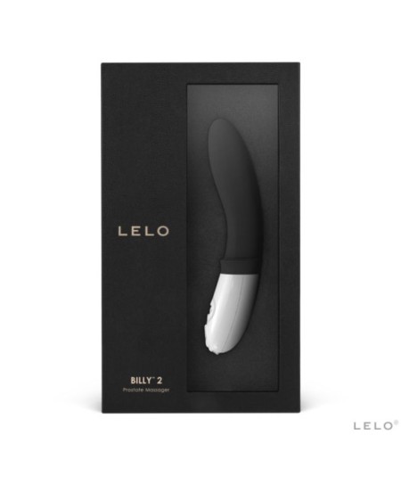 LELO BILLY VIBRAOR ANAL 2 NEGRO