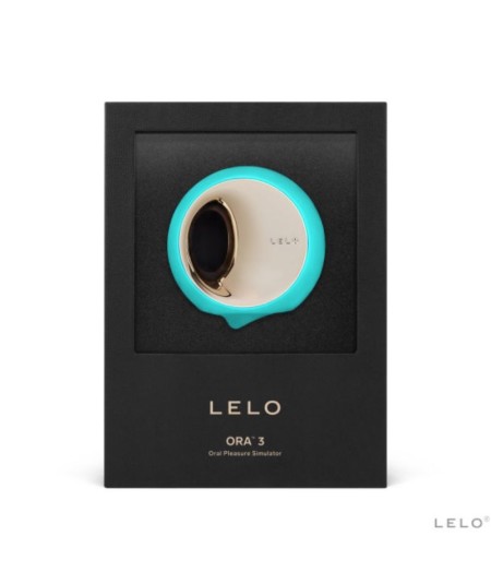 LELO ORA 3 ESTÍMULADOR SEXO ORAL AQUA