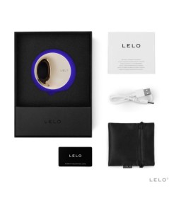 LELO ORA 3 ESTÍMULADOR SEXO ORAL  MIDNIGHT BLUE