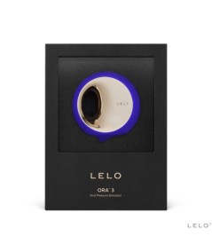 LELO ORA 3 ESTÍMULADOR SEXO ORAL  MIDNIGHT BLUE