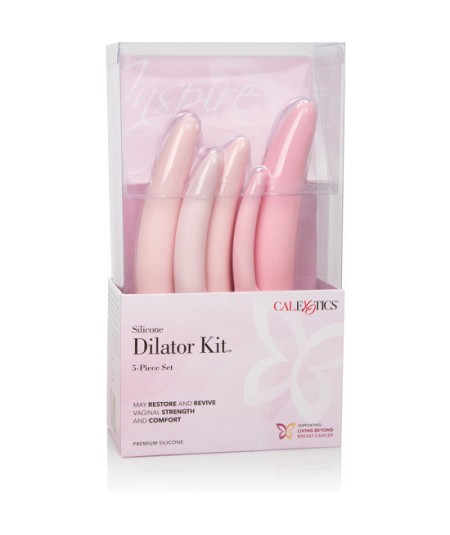 INSPIRE KIT DILATADOR VAGINAL SILICONA 5PCS