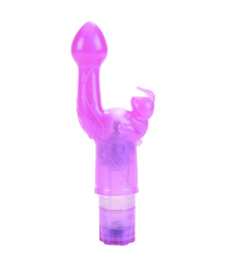 THE ORIGINAL CONEJITO VIBRADOR KISS ROSA