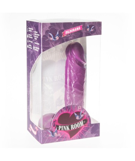 PINK ROOM AMADEO DILDO REALISTICO LILA 15.5 CM