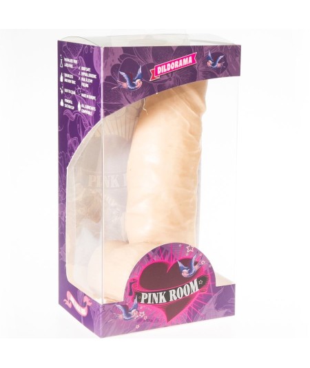 PINK ROOM DAYAN DILDO REALISTICO NATURAL 17 CM