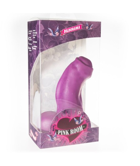 PINK ROOM NESTOR DILDO REALISTICO LILA 16.5 CM